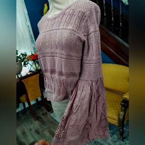NWOT Altard State bell sleeve sweater. S